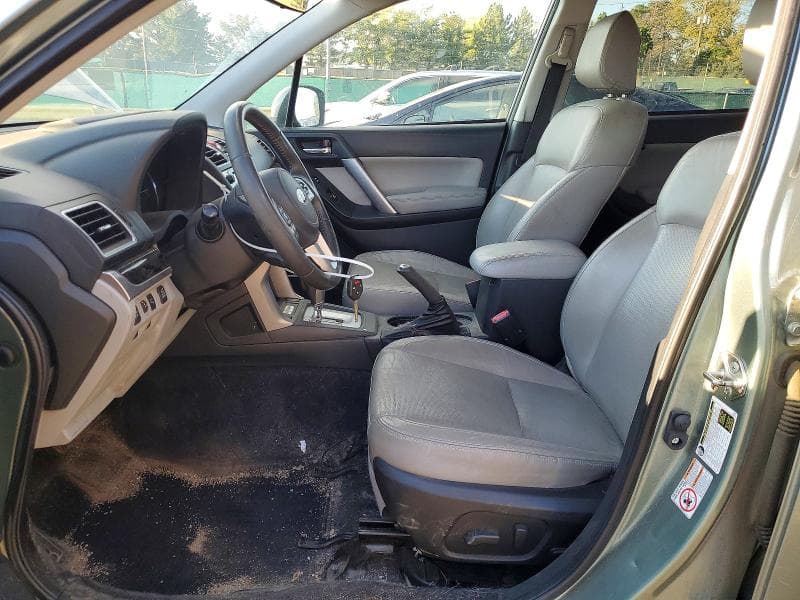 2017 SUBARU FORESTER 7