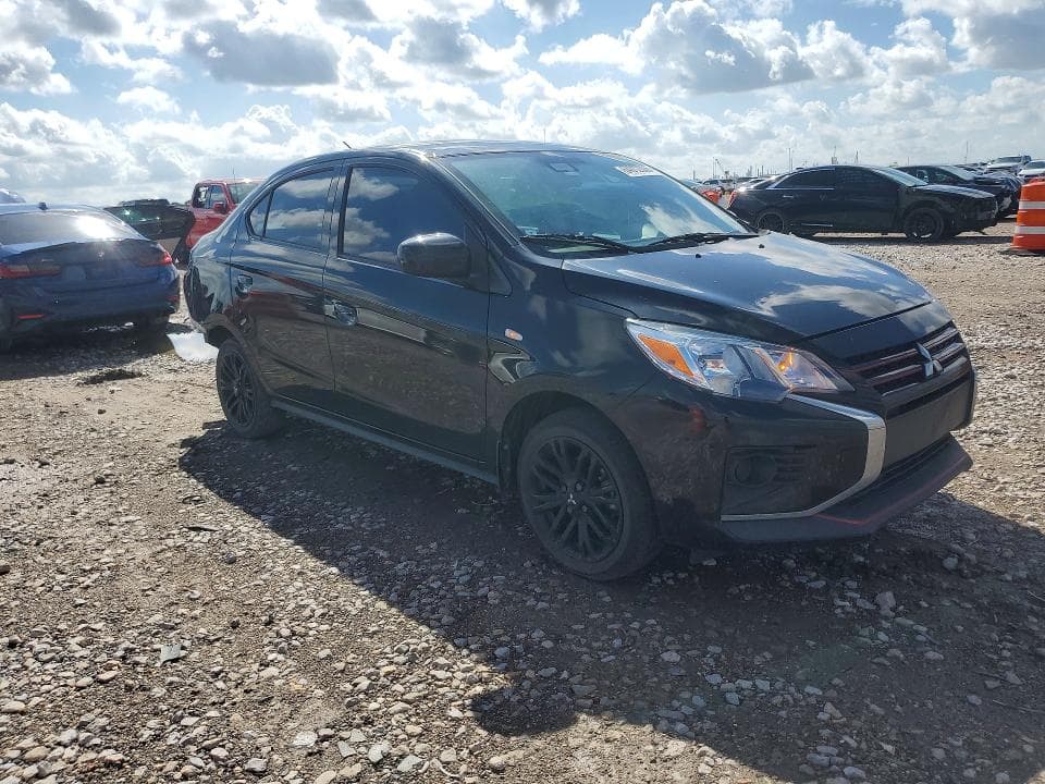 2023 MITSUBISHI MIRAGE G4 ES 4