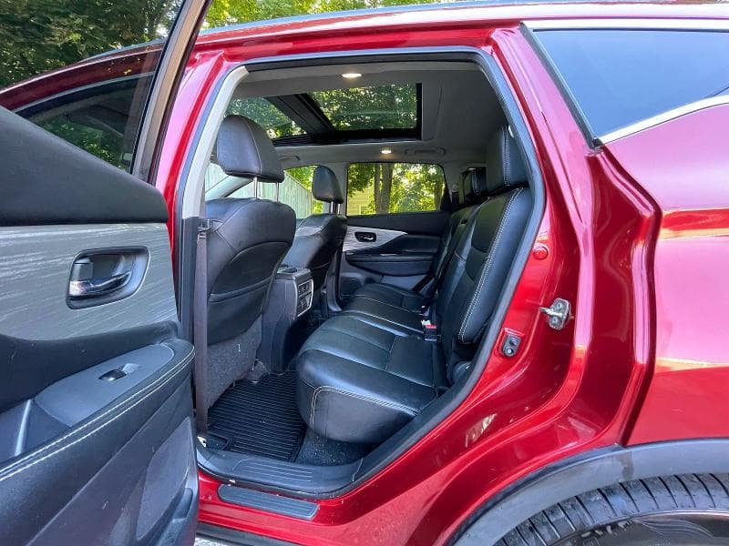 2017 NISSAN MURANO PLATINUM 12