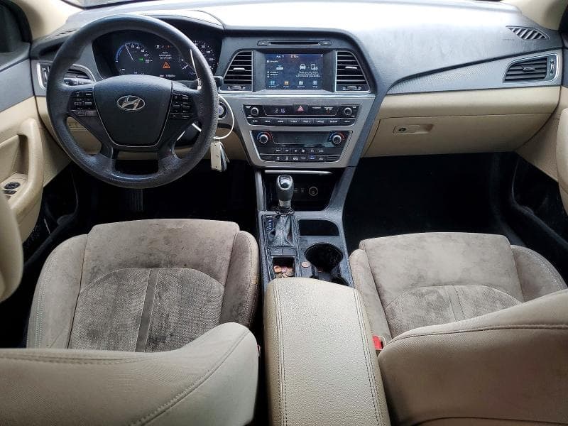 2017 HYUNDAI SONATA HYBRID SE 8