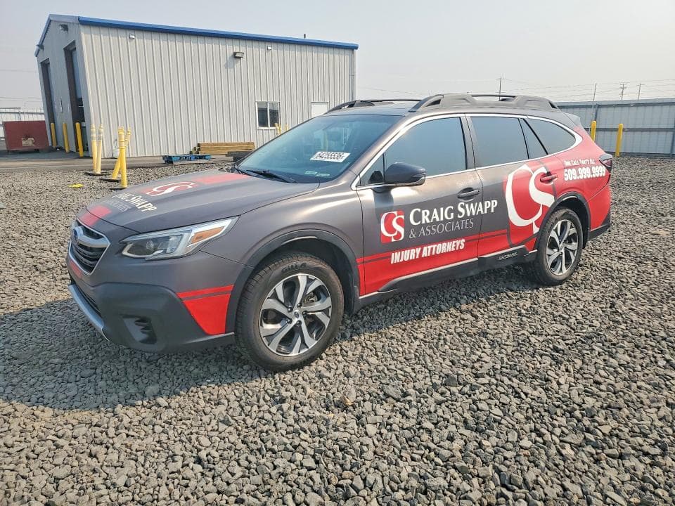 2021 SUBARU OUTBACK LIMITED - 1