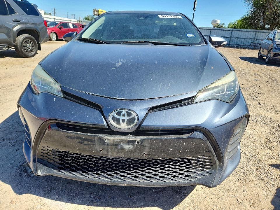 2019 TOYOTA COROLLA SE 5