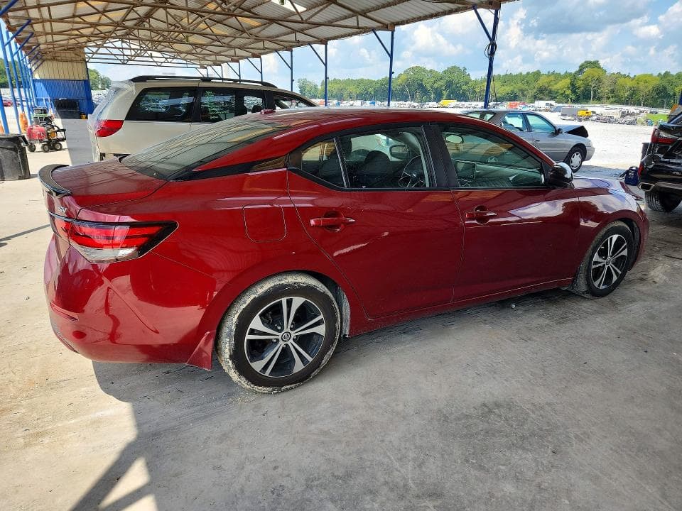 2021 NISSAN SENTRA SV 3