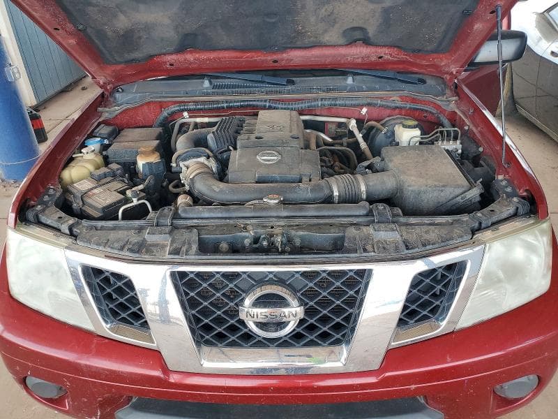 2019 NISSAN FRONTIER SV 11