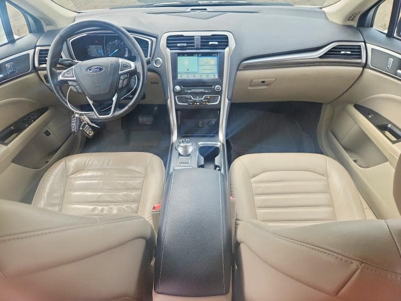 2017 FORD FUSION SE PHEV 8