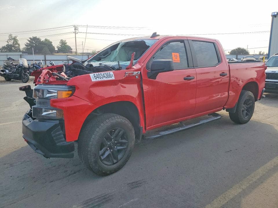 2020 CHEVROLET SILVERADO K1500 TRAIL BOSS CUSTOM - 1