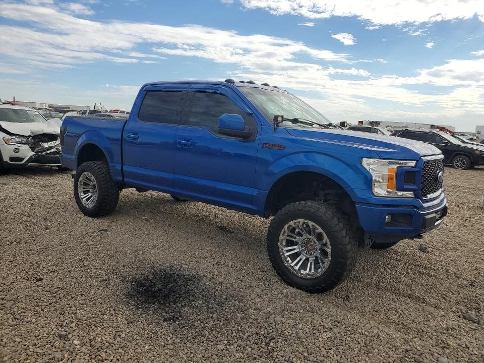 2018 FORD F150 SUPERCREW 4