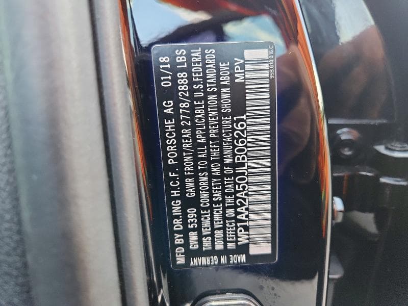 2018 PORSCHE MACAN 13