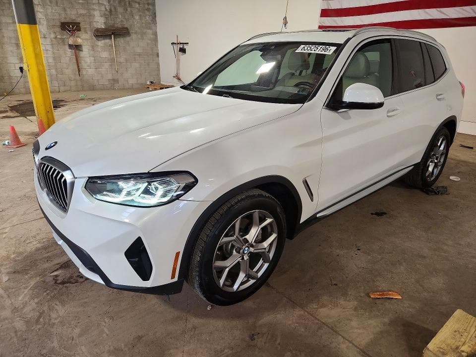 2022 BMW X3 SDRIVE30I - 1