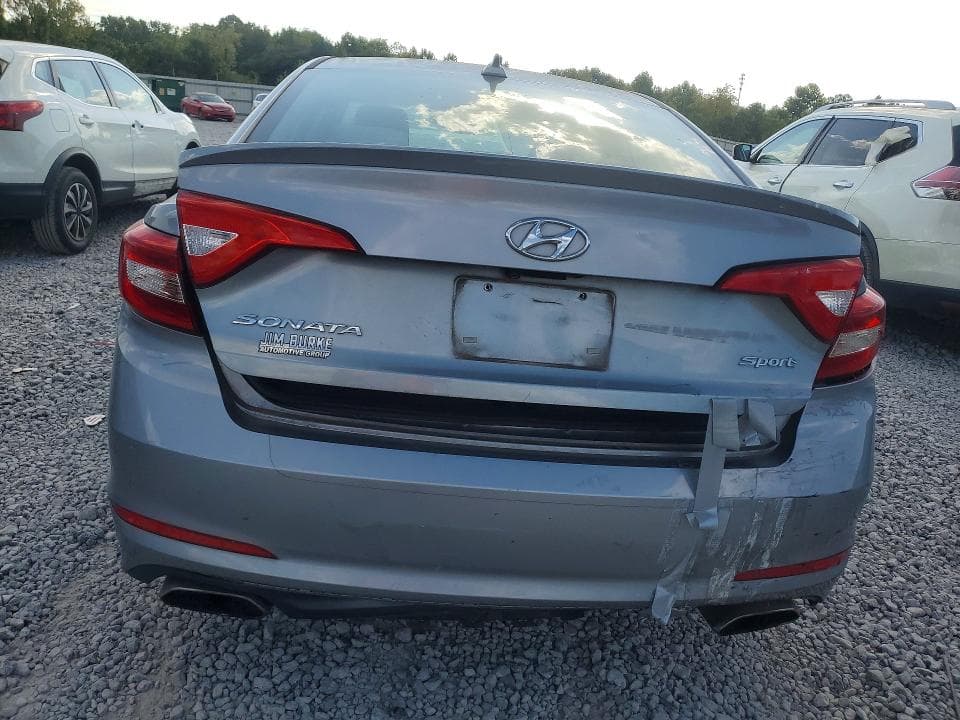 2017 HYUNDAI SONATA SPORT 6