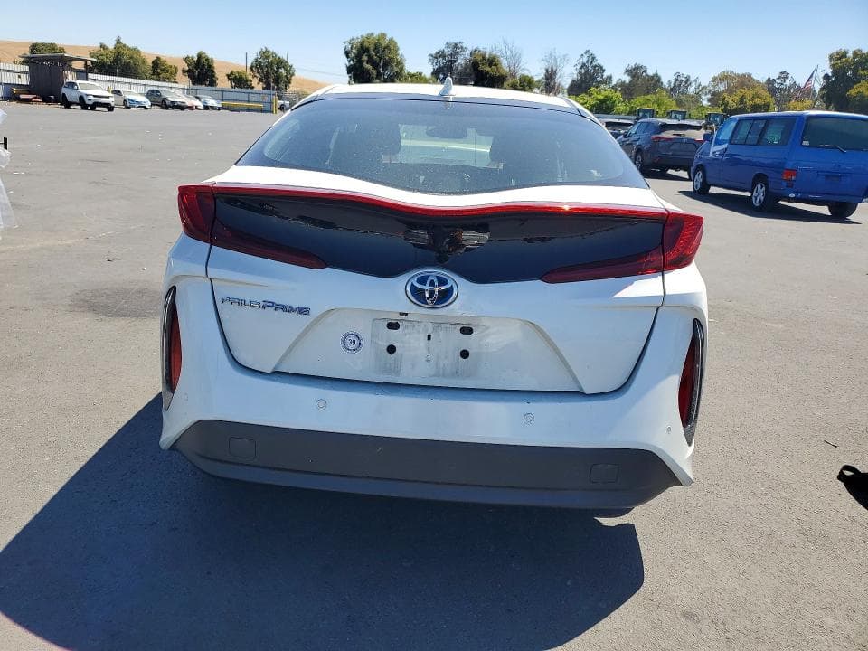 2017 TOYOTA PRIUS PRIME ADVANCED 6
