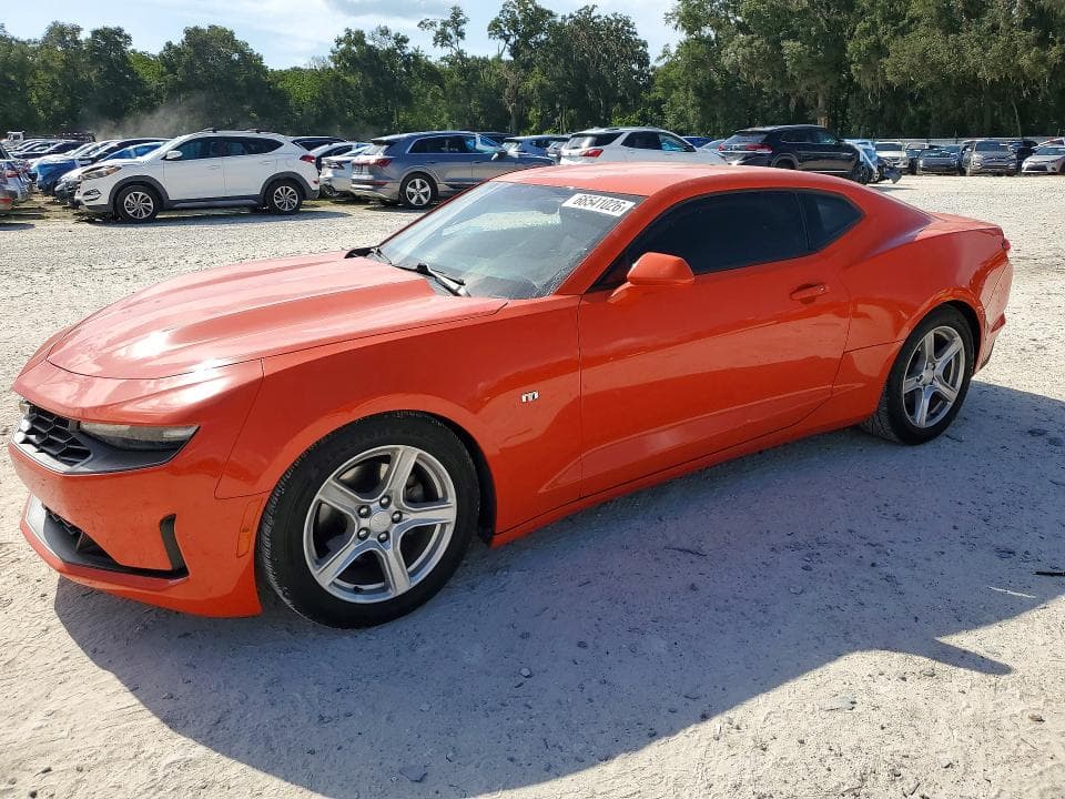 2019 CHEVROLET CAMARO LS - 1