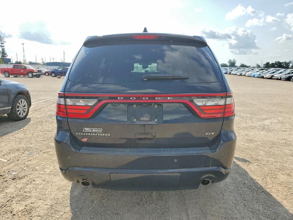2019 DODGE DURANGO GT 6