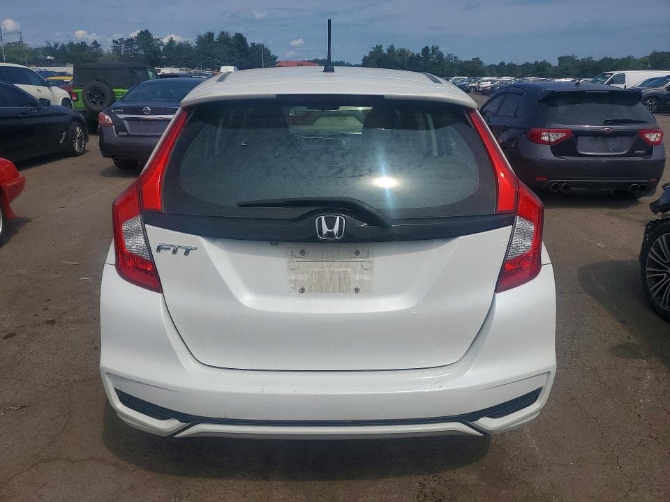 2020 HONDA FIT LX 6