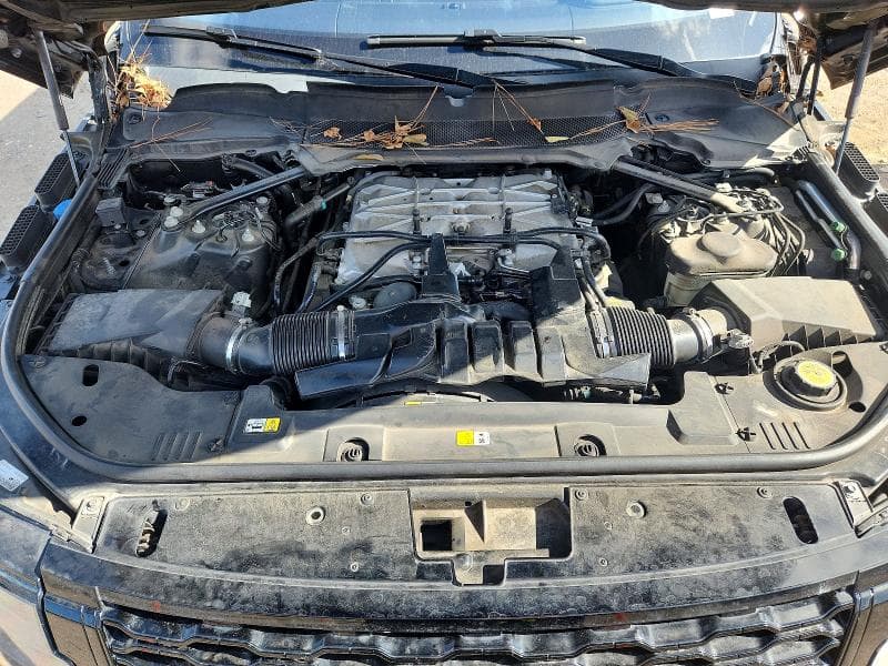 2019 LAND ROVER RANGE ROVER SUPERCHARGED 12