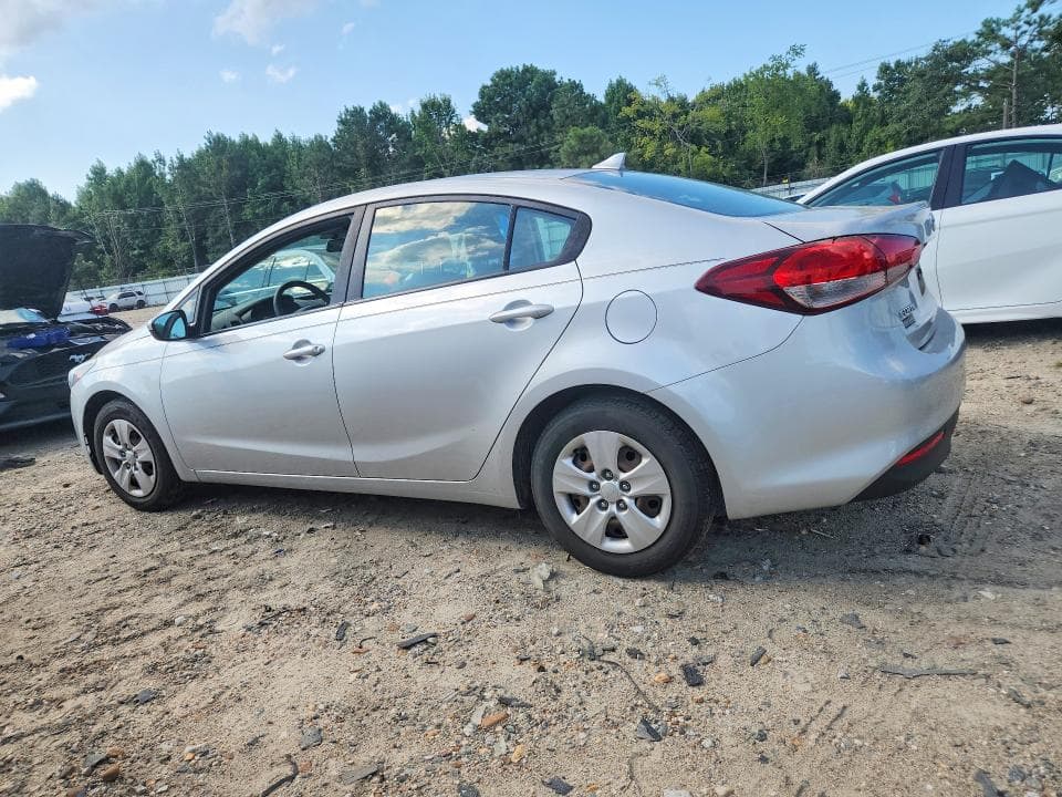 2017 KIA FORTE LX 2