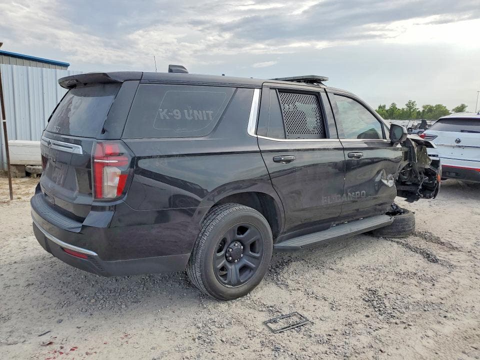 2022 CHEVROLET TAHOE C1500 3
