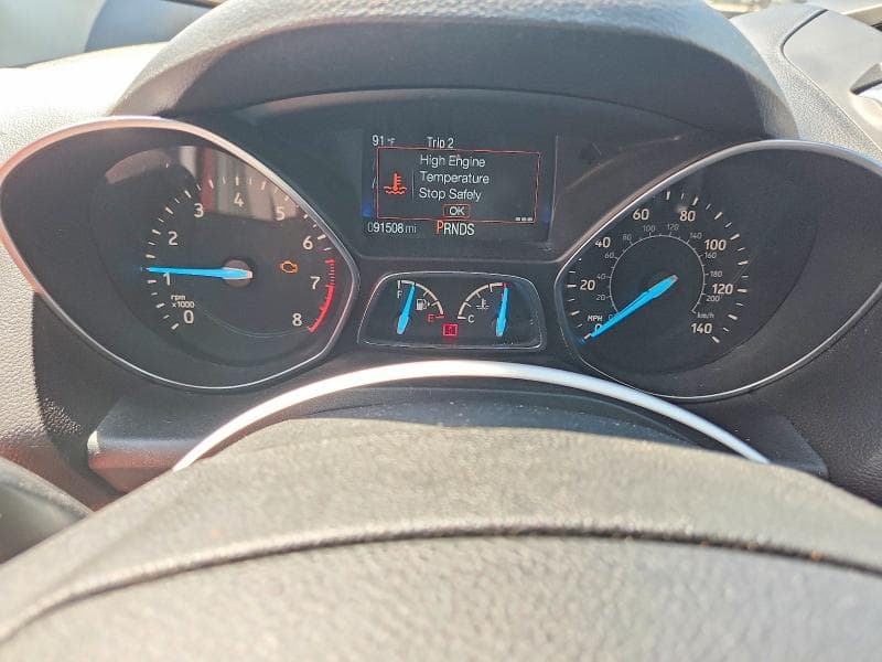 2018 FORD ESCAPE SE 9