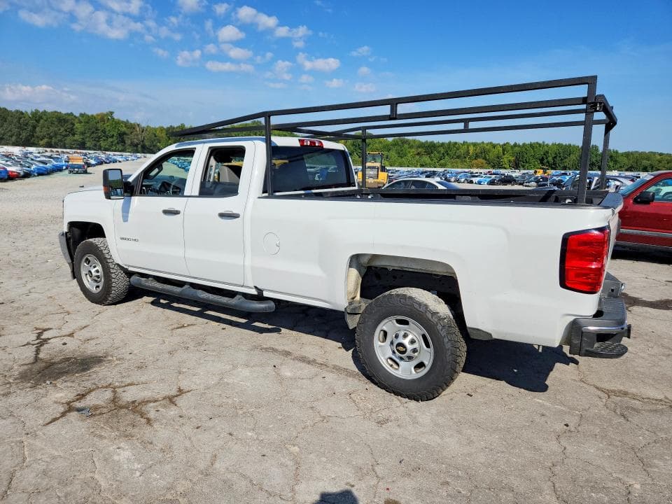 2019 CHEVROLET SILVERADO C2500 HEAVY DUTY 2