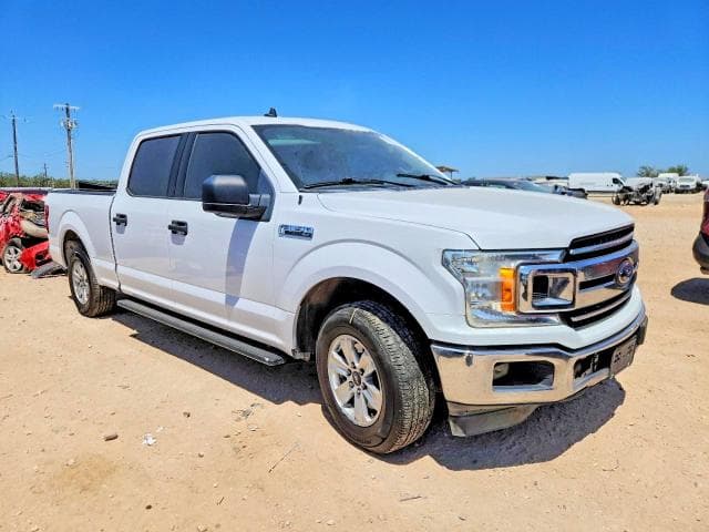 2019 FORD F150 SUPERCREW 4