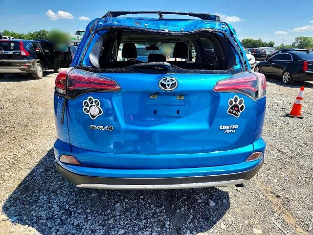 2017 TOYOTA RAV4 LIMITED 6