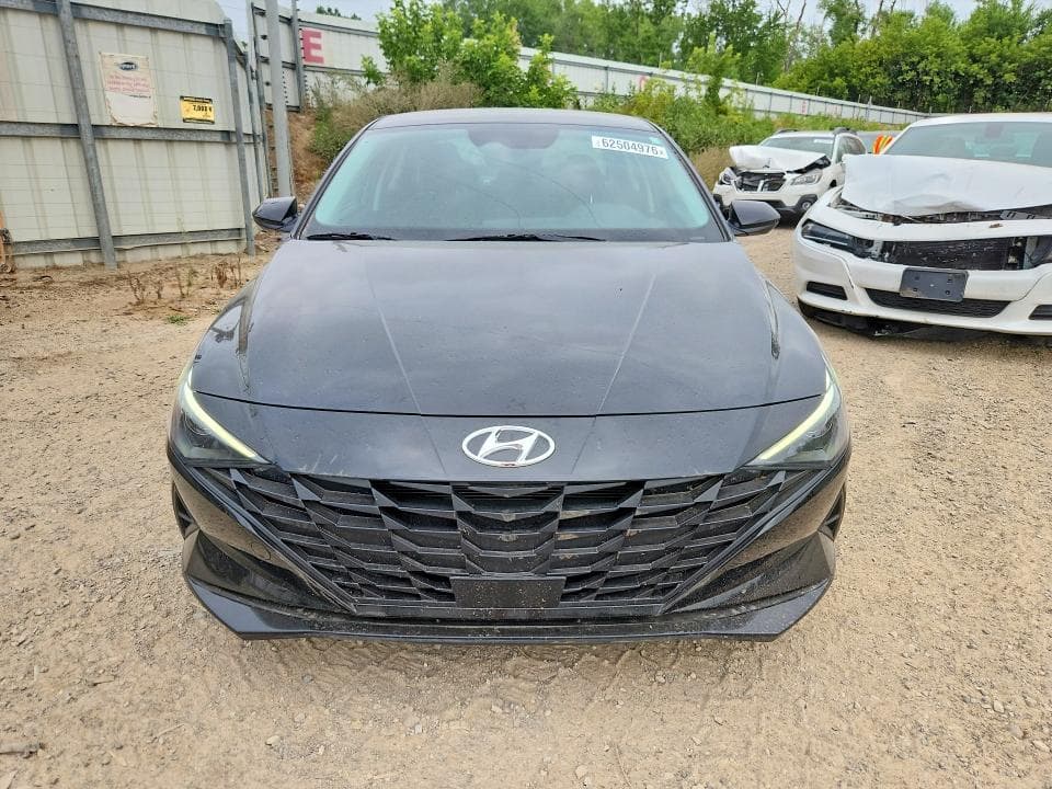 2022 HYUNDAI ELANTRA SEL SEL 5