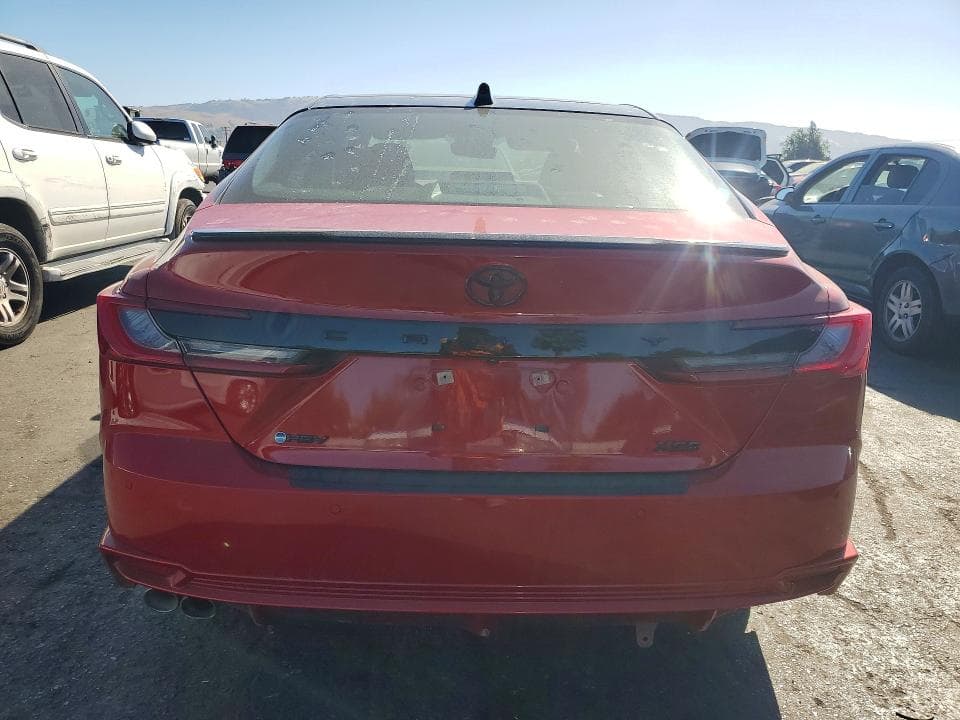 2025 TOYOTA CAMRY XSE 6