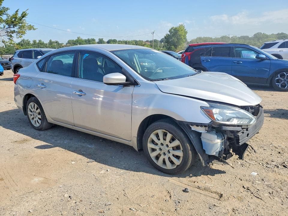 2017 NISSAN SENTRA SV 4