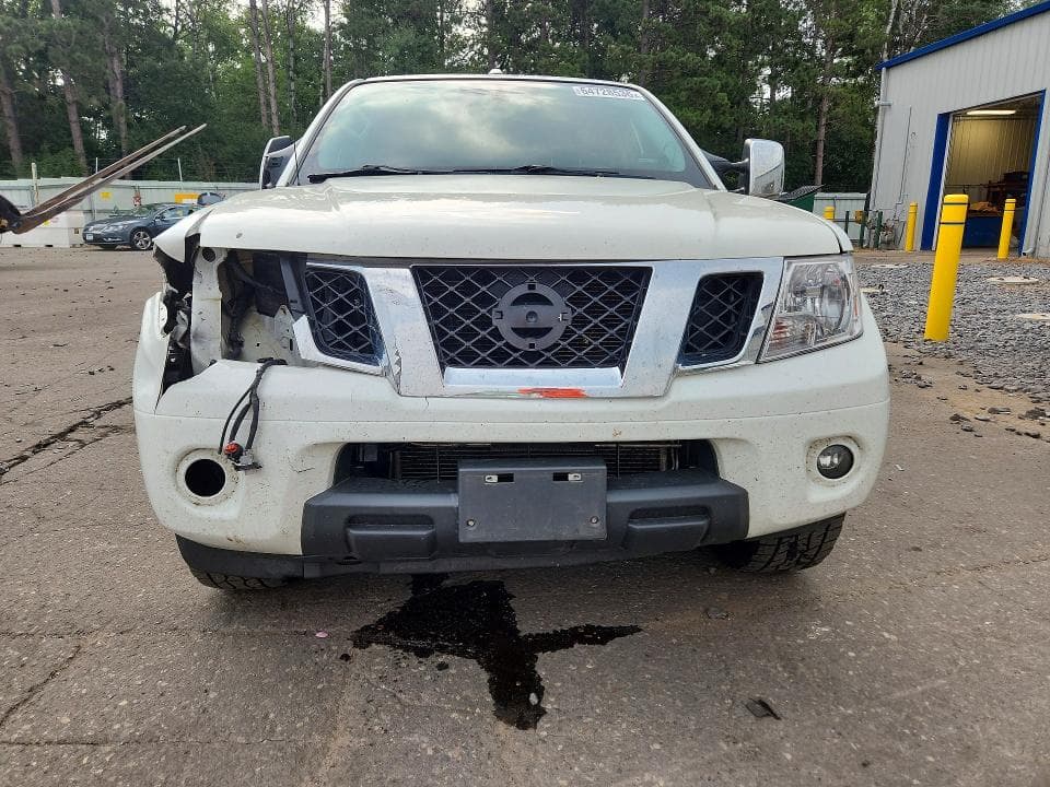 2017 NISSAN FRONTIER SV 5
