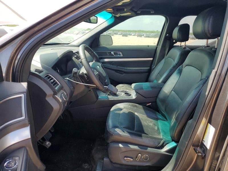 2027 FORD EXPLORER XLT 7