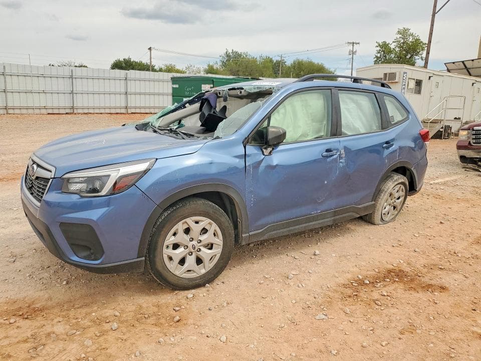 2021 SUBARU FORESTER - 1