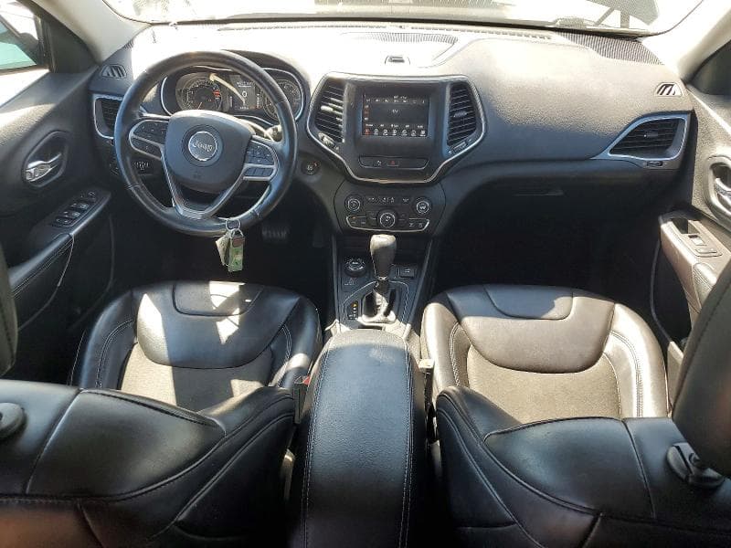 2019 JEEP CHEROKEE LATITUDE PLUS 8