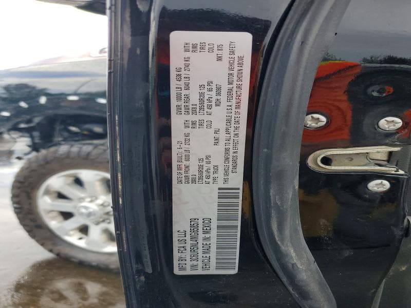 2021 RAM 2500 LARAMIE 13