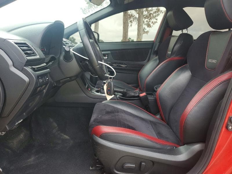 2021 SUBARU WRX STI 7