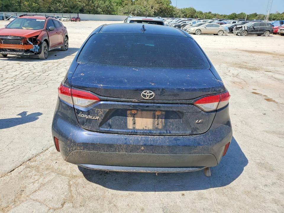 2022 TOYOTA COROLLA LE 6