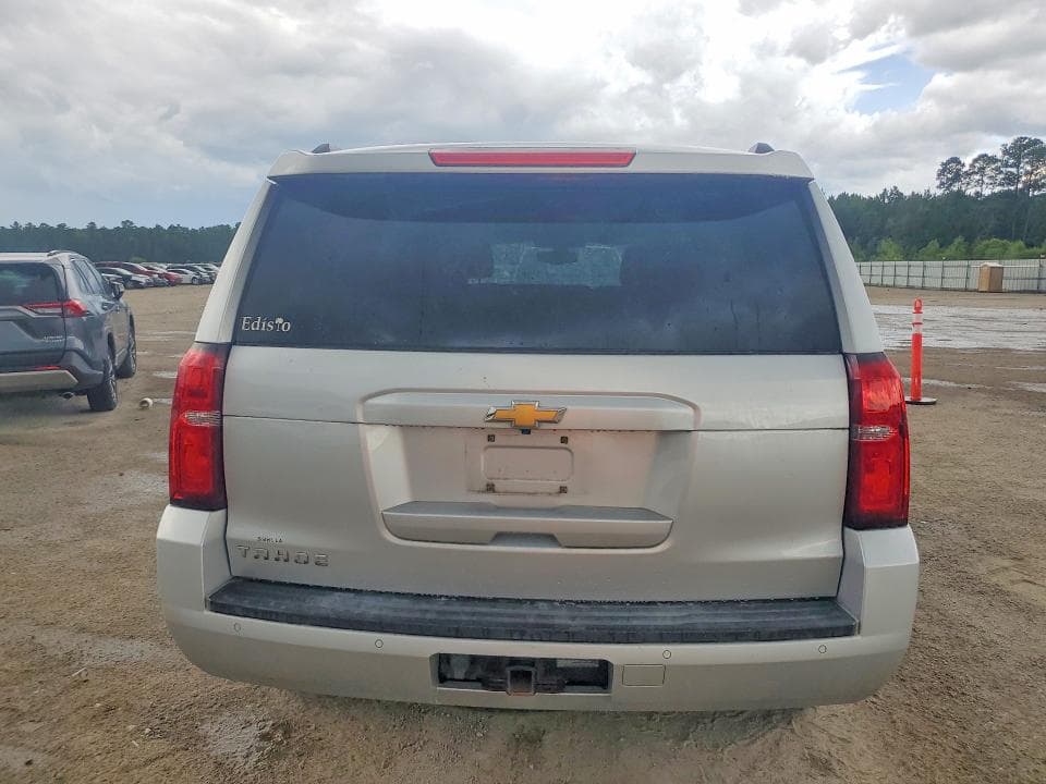 2018 CHEVROLET TAHOE C1500 LS 6