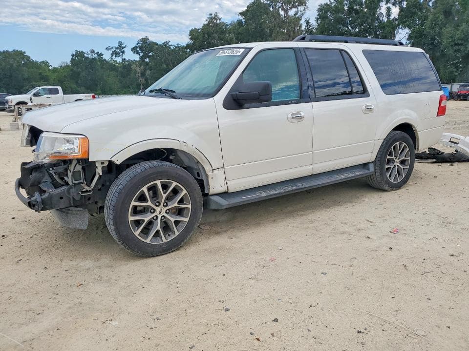 2017 FORD EXPEDITION EL XLT - 1