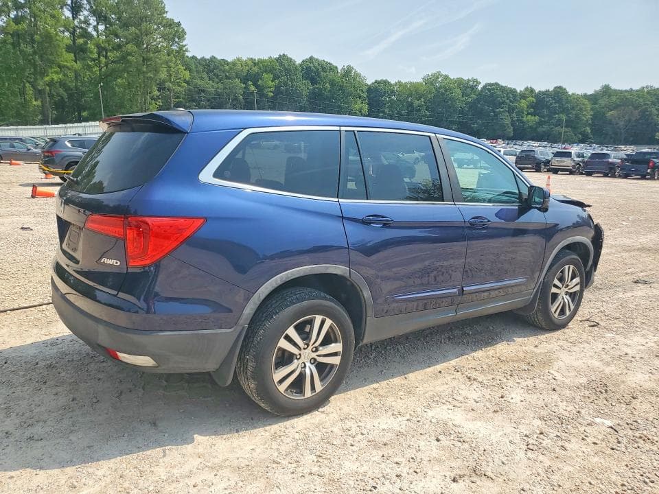 2018 HONDA PILOT EX 3
