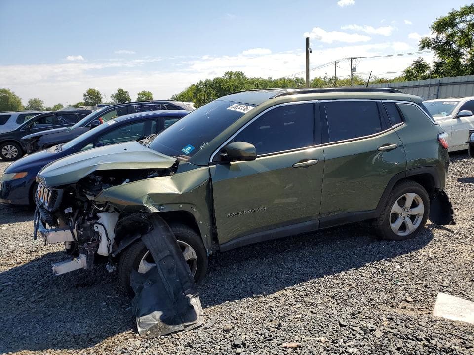 2019 JEEP COMPASS LATITUDE - 1