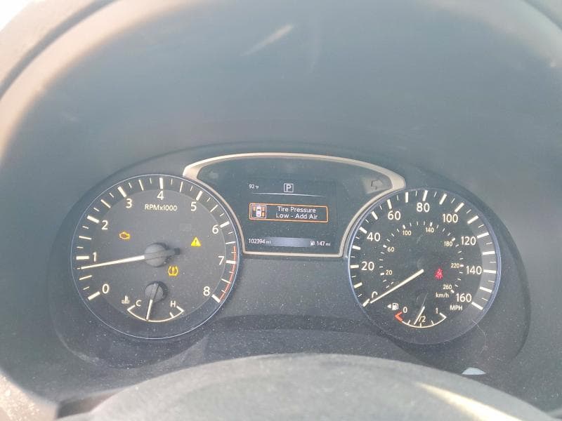 2017 NISSAN ALTIMA 2.5 SR 9