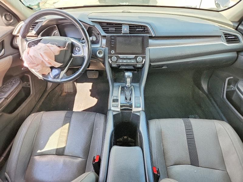 2020 HONDA CIVIC EXL 8