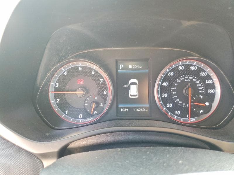 2019 HYUNDAI VELOSTER TURBO 1.6T 9