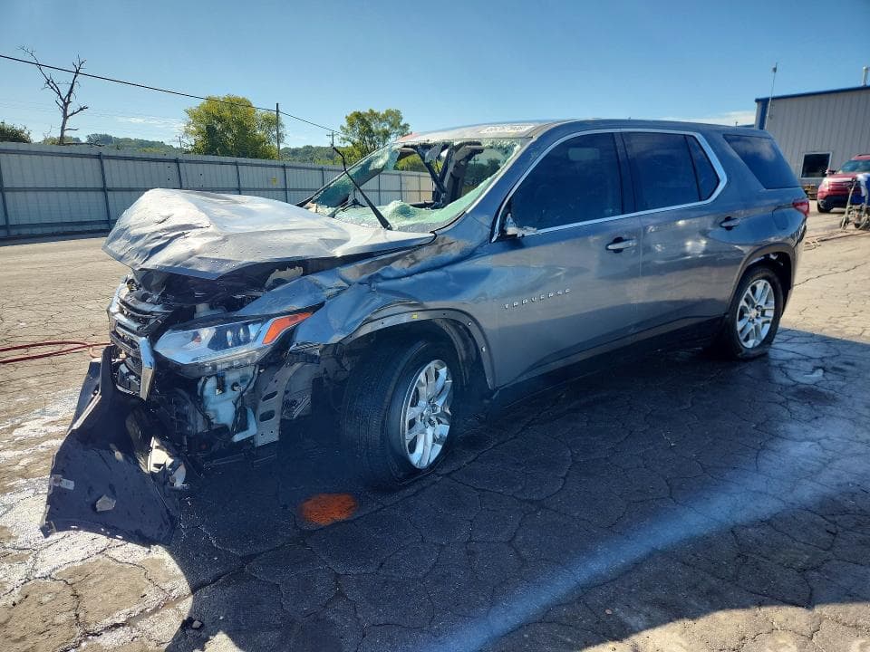 2021 CHEVROLET TRAVERSE LS - 1