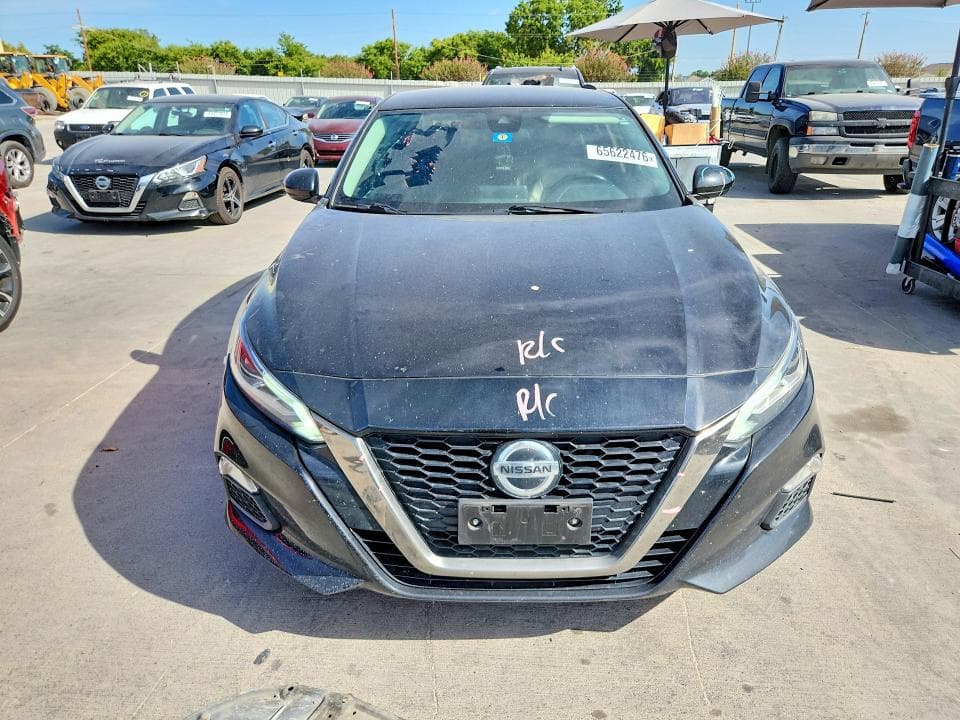2021 NISSAN ALTIMA SR 5