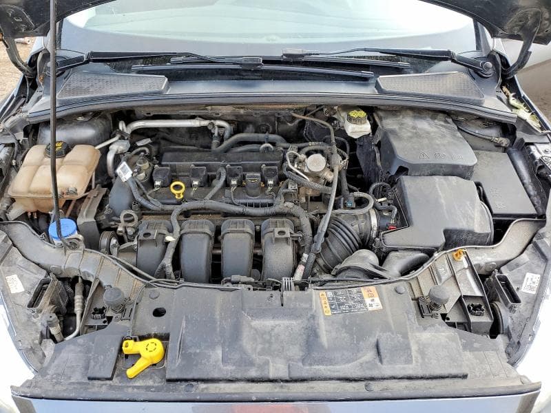 2017 FORD FOCUS TITANIUM 11