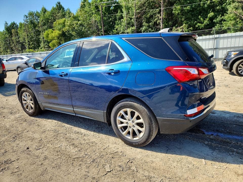 2019 CHEVROLET EQUINOX LT 2