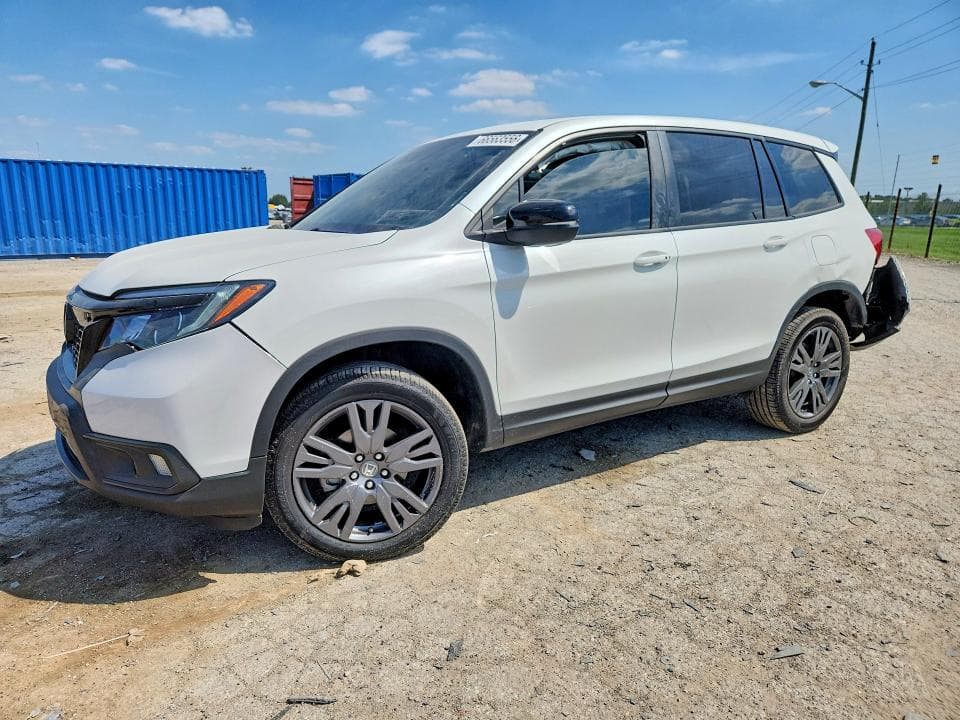2021 HONDA PASSPORT EXL - 1
