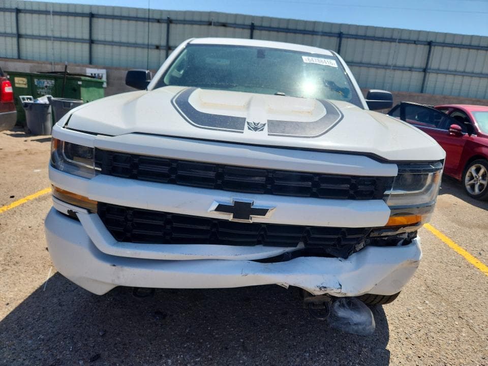 2017 CHEVROLET SILVERADO C1500 CUSTOM 5
