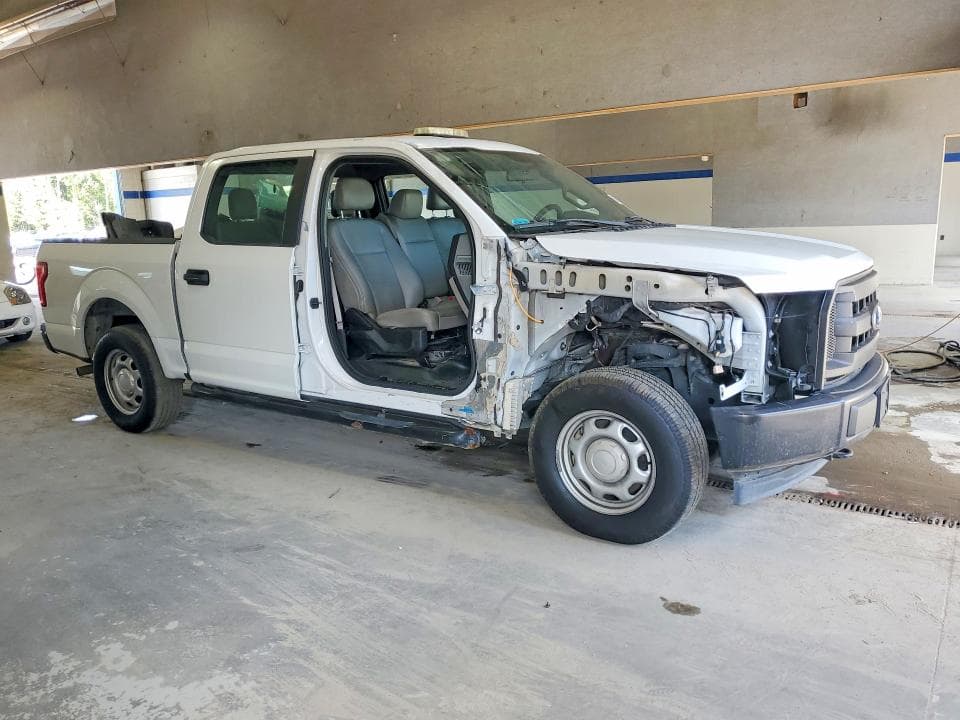 2017 FORD F150 SUPERCREW 4
