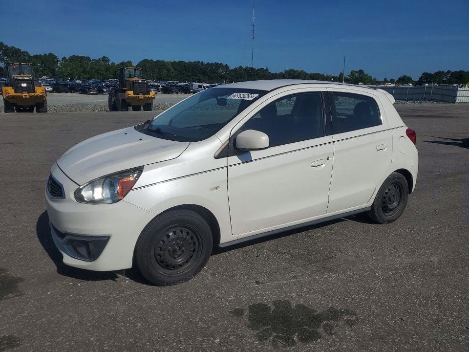 2017 MITSUBISHI MIRAGE ES - 1